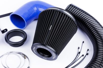 This is a performance induction kit for the 3.2L VW Golf MK5 R32