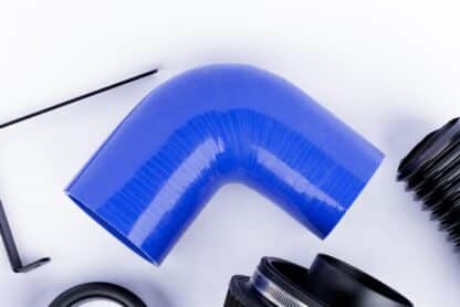 almost unrestricted air flow while maintaining filtration levels critical to ensure the longevity of your engine. What Will I Get? Ramair Filters utilise the top-quality components in all their kits see below for what this kit will include:  Proram air filter Silicone elbow and coupler Full fitting kit including all brackets and bolts Easy step by step instructions  If you have any queries on product fitment then please contact us via 01793 296 344 or on our live chat and one of our brand associates will be more than happy to assist.