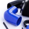 This is a performance induction kit for the 3.2L VW Golf MK5 R32