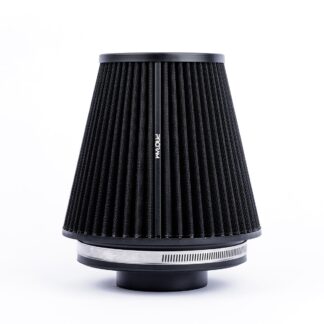 Audi A3 (8P) This kit replaces the restrictive OEM air box.</em></p> <p><em><strong>Features</strong></em></p> <ul> <li><em>Easy to follow fitting instructions</em></li> <li><em>Easy to clean using our filter maintance kit - CK-003</em></li> <li><em>High flow pleated Proram filter</em></li> </ul> <p><em><strong>What Does It Do?</strong></em></p> <p><em>Ramair PSR induction kits are designed to eliminate the major sources of air flow restriction that your vehicle experiences from the factory intake system. Ramair guarantees that by replacing your restrictive OEM intake system with an aftermarket Ramair component you will see an increase in power and throttle response. The filters are designed to achieve high