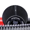 This is a performance induction kit for the 3.2L VW Golf MK5 R32