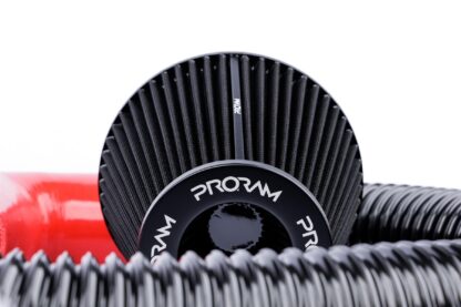 This is a performance induction kit for the 3.2L VW Golf MK5 R32
