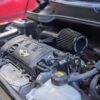 designed to optimise airflow. Gains on these kits are industry known to be up to 10% mapped increase with up to 25% less restriction in air flow. Designed to fit directly to the standard OEM factory air box mounting points and rubbers without the need for modification Easy to clean using our filter maintance kit - CK-003  What Does It Do? This induction kit will increase the airflow into the engine while increasing engine noise over the restrictive factory air intake system. This kit includes everything required for the fitting of the induction kit.  What Will I Get? Ramair Filters utilise the top-quality components in all their kits see below for what this kit will include:  Ramair pleated air filter Csustom spec silicone hose Aluminium intake pipe Full fitting kit with pictured instructions  If you have any queries on product fitment then please contact us via 01793 296 344 or on our live chat and one of our brand associates will be more than happy to assist.