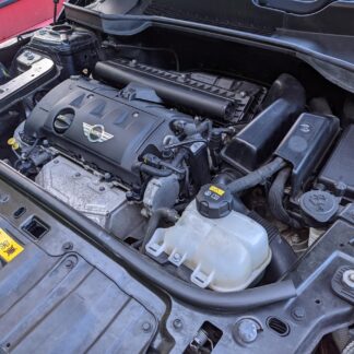 <p>This is an intake kit for the non-turbo 1.6l Mini model from 2006-2016. This kit replaces the restrictive OEM air box.</p> <p><strong><em>Features</em></strong></p> <ul> <li><em>Our performance synthetic nanofiber air filter