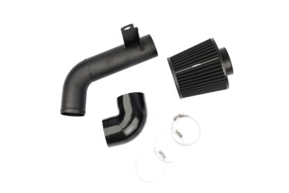 designed to optimise airflow. Gains on these kits are industry known to be up to 10% mapped increase with up to 25% less restriction in air flow. Designed to fit directly to the standard OEM factory air box mounting points and rubbers without the need for modification Easy to clean using our filter maintance kit - CK-003  What Does It Do? This induction kit will increase the airflow into the engine while increasing engine noise over the restrictive factory air intake system. This kit includes everything required for the fitting of the induction kit.  What Will I Get? Ramair Filters utilise the top-quality components in all their kits see below for what this kit will include:  Ramair pleated air filter Csustom spec silicone hose Aluminium intake pipe Full fitting kit with pictured instructions  If you have any queries on product fitment then please contact us via 01793 296 344 or on our live chat and one of our brand associates will be more than happy to assist.