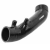 The Ramair Silicone Intake Pipe (part no. RIP-002) has been designed to replace the standard OEM plastic induction hose on the 2.0L Honda Civic Type R FN2 The hose is constructed to provide a constant radius reducing restriction in the initial stage of the intake tract and is a direct replacement for the factory pipework. The hose is supplied with a pair of high quality Stainless Steel W2 hose clamps replacing the difficult to use OEM spring clamps. The hose is made from high-quality silicone with 5-ply polyester mesh reinforcement for added structural rigidity to prevent collapse under high load. It can be used in conjunction with the standard factory air box or any aftermarket induction kit that mounts to the standard air box position.  Silicone Internal Diameter: 76mm Silicone Internal Diameter: 60mm
