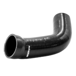 <p>The Ramair Silicone Intake Pipe (part no. RIP-007-BK) has been designed to replace the standard OEM plastic induction hose on the 1.8 & 2.0 TSI EA888 engine in the VW Golf MK7 GTI