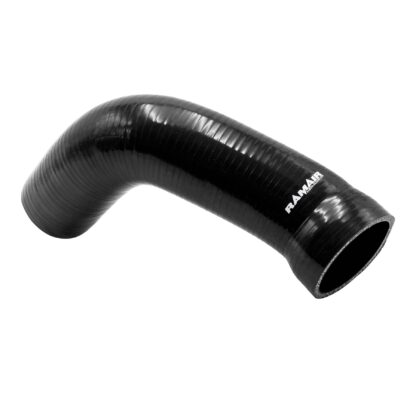 The Ramair Silicone Intake Pipe (part no. RIP-007-BK) has been designed to replace the standard OEM plastic induction hose on the 1.8 & 2.0 TSI EA888 engine in the VW Golf MK7 GTI
