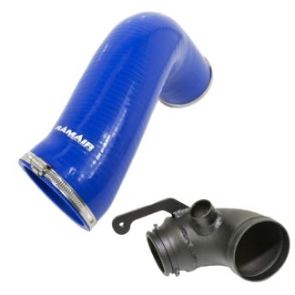 <h2>This bundle contains the following...</h2> <h3>Silicone Intake Pipe</h3> <p>The Ramair Silicone Intake Pipe has been designed to replace the standard OEM plastic induction hose on the 2.0 TSI EA888 engine in the VW Golf mk7 GTI