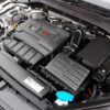 is fully TIG welded and powder-coated in a textured black finish for an OEM look. This Fits:  Audi A3 (8V) 1.8 TFSI 2012 - 2020 Audi A3 (8V) 2.0 TFSI 2012 - 2020 Audi Q3 (F3) 40 TFSI 2.0 2018 - 2020 Audi Q3 (F3) 45 TFSI 2.0 2018 - 2020 Audi S3 (8V) 2.0 TFSI 2016 - 2020 Audi SQ2 (GA) 2.0 TFSI 2018 - 2020 Audi TT (FV) 1.8 TFSI 2015 - 2020 Audi TT (FV) 2.0 TFSI 2014 - 2020 Audi TT (FV) 40 TFSI 2.0 2018 - 2020 Audi TT (FV) 45 TFSI 2.0 2018 - 2020 Audi TTS (FV) 2.0 TFSI 2014 - 2020 SEAT Ateca (KH) 0 TSI Cupra 2018 - 2020 SEAT Leon (5F) 1.8 TSI 2013 - 2020 SEAT Leon (5F) 2.0 TSI Cupra 2014 - 2020 Skoda Karoq (NU) 2.0 TSI 2019 - 2020 Skoda Octavia (5E) 1.8 TSI 2013 - 2020 Skoda Octavia (5E) 2.0 TDI RS 2013 - 2020 Skoda Octavia (5E) 2.0 TSI RS 2013 - 2020 Skoda Superb (3V) 1.8 TSI 2015 - 2020 Skoda Superb (3V) 2.0 TSI 2015 - 2020 VW Arteon (3H) 0 TSI 2017 - 2020 VW Golf (mk7) 2.0 TSI/GTI/R 2013 - 2020 VW Golf (mk7) 2.0 TSI GTI Clubsport 2016 - 2020 VW Golf (mk7) 2.0 TSI GTI TCR 2019 - 2020 VW Passat (3G) 1.8 TSI 2015 - 2020 VW Passat (3G) 2.0 TSI 2015 - 2020 VW T-Roc 2.0 TSI R 2019 - 2020 VW Tiguan (AD) 0 TSI 2016 - 2020 VW Tiguan Allspace (BW) 2.0 TSI 2017 - 2020 VW Touran 1.8 TSI 2015 – 2020