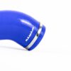 This Ramair Silicone Intake Pipe has been designed to replace the standard OEM plastic induction hose on the 245bhp 2.0 TSI EA888 Gen 4 engine in the VW Golf mk8 GTI other MQB Evo platform vehicles. The hose is constructed to provide a constant radius reducing restriction in the initial stage of the intake tract and is a direct replacement for the factory pipework. The hose is supplied with a pair of high quality Stainless Steel W2 hose clamps replacing the difficult to use OEM spring clamps. The hose is made from high-quality mutli-ply silicone with fabric mesh reinforcement. It can be used in conjunction with the standard factory air box or any aftermarket induction kit that mounts to the standard air box position. The internal measurements are 80mm diameter at the airbox end and 70mm diameter at the turbo adapter.