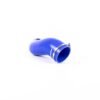 This Ramair Silicone Intake Pipe has been designed to replace the standard OEM plastic induction hose on the 245bhp 2.0 TSI EA888 Gen 4 engine in the VW Golf mk8 GTI other MQB Evo platform vehicles. The hose is constructed to provide a constant radius reducing restriction in the initial stage of the intake tract and is a direct replacement for the factory pipework. The hose is supplied with a pair of high quality Stainless Steel W2 hose clamps replacing the difficult to use OEM spring clamps. The hose is made from high-quality mutli-ply silicone with fabric mesh reinforcement. It can be used in conjunction with the standard factory air box or any aftermarket induction kit that mounts to the standard air box position. The internal measurements are 80mm diameter at the airbox end and 70mm diameter at the turbo adapter.
