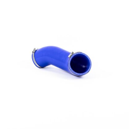 This Ramair Silicone Intake Pipe has been designed to replace the standard OEM plastic induction hose on the 245bhp 2.0 TSI EA888 Gen 4 engine in the VW Golf mk8 GTI other MQB Evo platform vehicles. The hose is constructed to provide a constant radius reducing restriction in the initial stage of the intake tract and is a direct replacement for the factory pipework. The hose is supplied with a pair of high quality Stainless Steel W2 hose clamps replacing the difficult to use OEM spring clamps. The hose is made from high-quality mutli-ply silicone with fabric mesh reinforcement. It can be used in conjunction with the standard factory air box or any aftermarket induction kit that mounts to the standard air box position. The internal measurements are 80mm diameter at the airbox end and 70mm diameter at the turbo adapter.
