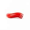 This Ramair Silicone Intake Pipe has been designed to replace the standard OEM plastic induction hose on the 245bhp 2.0 TSI EA888 Gen 4 engine in the VW Golf mk8 GTI other MQB Evo platform vehicles. The hose is constructed to provide a constant radius reducing restriction in the initial stage of the intake tract and is a direct replacement for the factory pipework. The hose is supplied with a pair of high quality Stainless Steel W2 hose clamps replacing the difficult to use OEM spring clamps. The hose is made from high-quality mutli-ply silicone with fabric mesh reinforcement. It can be used in conjunction with the standard factory air box or any aftermarket induction kit that mounts to the standard air box position. The internal measurements are 80mm diameter at the airbox end and 70mm diameter at the turbo adapter.