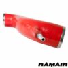 Red or Blue to compliment the signature colours of the FIesta ST range.  Silicone Internal Diameter: 70mm