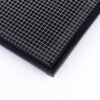 fully reticulated foam Fits in the OEM Airbox and replaces inefficient paper filter Easy to clean using our filter maintenance kit - CK-003 Stainless steel cage support structure Guaranteed surface area using high quality custom blended polymer  What Does It Do? The Ramair Panel Filter range is made from twin core Ramair Aeriform foam and our stainless steel cage which is used in many of our tier 1 Motorsport applications for maximum strength. A rubber polymer surround gives a fantastic clean and smooth finish with longevity in mind. These filters are direct replacements for the OEM air filter in your car