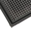 fully reticulated foam Fits in the OEM Airbox and replaces inefficient paper filter Easy to clean using our filter maintenance kit - CK-003 Stainless steel cage support structure Guaranteed surface area using high quality custom blended polymer  What Does It Do? The Ramair Panel Filter range is made from twin core Ramair Aeriform foam and our stainless steel cage which is used in many of our tier 1 Motorsport applications for maximum strength. A rubber polymer surround gives a fantastic clean and smooth finish with longevity in mind. These filters are direct replacements for the OEM air filter in your car
