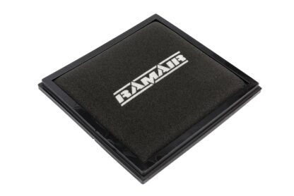 making this filter easy to fit and maintain. Ramair twin core foam is unique and like no other in the market. Our foam is designed to give maximum dust filtration along with optimum performance. Filter Length: 227mm (8.9inch) Filter Width: 243mm (9.6inch) Filter Shape: Rectangle Filter Material: Dual Layer Foam If you have any queries on product fitment then please contact us via 01793 296 344 or our live chat and one of our brand associates will be more than happy to assist.