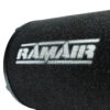 fully reticulated foam Fits in the OEM Airbox and replaces inefficient paper filter Easy to clean using our filter maintenance kit - CK-003 Stainless steel cage support structure Guaranteed surface area using high quality custom blended polymer  What Does It Do? The Ramair Panel Filter range is made from twin core Ramair Aeriform foam and our stainless steel cage which is used in many of our tier 1 Motorsport applications for maximum strength. A rubber polymer surround gives a fantastic clean and smooth finish with longevity in mind. These filters are direct replacements for the OEM air filter in your car