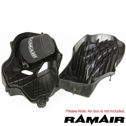 making this filter easy to fit and maintain. Ramair twin core foam is unique and like no other in the market. Our foam is designed to give maximum dust filtration along with optimum performance.  Filter Length: 160mm (6.3inch) Filter Width: 140mm (5.5inch) Filter Shape: Circle Filter Material: Dual Layer Foam Filter Neck ID: 70mm  If you have any queries on product fitment then please contact us via 01793 296 344 or on our live chat and one of our brand associates will be more than happy to assist.