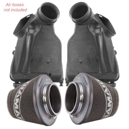making this filter easy to fit and maintain. Ramair twin core foam is unique and like no other in the market. Our foam is designed to give maximum dust filtration along with optimum performance.  Filter Length: 110mm (4.3inch) Filter Width: 150mm (5.9inch) Filter Shape: Circle Filter Material: Dual Layer Foam  If you have any queries on product fitment then please contact us via 01793 296 344 or on our live chat and one of our brand associates will be more than happy to assist.