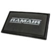 making this filter easy to fit and maintain. Ramair twin core foam is unique and like no other in the market. Our foam is designed to give maximum dust filtration along with optimum performance.  Filter Length: 284mm (11.2inch) Filter Width: 172mm (6.8inch) Filter Shape: Rectangle Filter Material: Dual Layer Foam  If you have any queries on product fitment then please contact us via 01793 296 344 or on our live chat and one of our brand associates will be more than happy to assist.