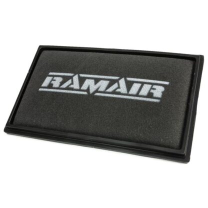 making this filter easy to fit and maintain. Ramair twin core foam is unique and like no other in the market. Our foam is designed to give maximum dust filtration along with optimum performance.  Filter Length: 284mm (11.2inch) Filter Width: 172mm (6.8inch) Filter Shape: Rectangle Filter Material: Dual Layer Foam  If you have any queries on product fitment then please contact us via 01793 296 344 or on our live chat and one of our brand associates will be more than happy to assist.