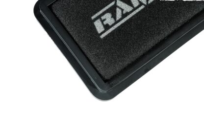 making this filter easy to fit and maintain. Ramair twin core foam is unique and like no other in the market. Our foam is designed to give maximum dust filtration along with optimum performance. Filter Length: 259mm (10.2inch) Filter Width: 164mm (6.5inch) Filter Shape: Unique Filter Material: Dual Layer Foam If you have any queries on product fitment then please contact us via 01793 296 344 or our live chat and one of our brand associates will be more than happy to assist.
