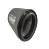 making this filter easy to fit and maintain. Ramair twin core foam is unique and like no other in the market. Our foam is designed to give maximum dust filtration along with optimum performance.  Filter Length: 370mm (14.5inch) Filter Width: 147mm (5.8inch) Filter Shape: Oval Filter Material: Dual Layer Foam  If you have any queries on product fitment then please contact us via 01793 296 344 or on our live chat and one of our brand associates will be more than happy to assist.