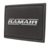 making this filter easy to fit and maintain. Ramair twin core foam is unique and like no other in the market. Our foam is designed to give maximum dust filtration along with optimum performance. Filter Length: 298mm (11.7inch) Filter Width: 235mm (9.2inch) Filter Shape: Rectangle Filter Material: Dual Layer Foam If you have any queries on product fitment then please contact us via 01793 296 344 or on our live chat and one of our brand associates will be more than happy to assist.