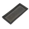 fully reticulated foam Fits in the OEM Airbox and replaces inefficient paper filter Easy to clean using our filter maintenance kit - CK-003 Stainless steel cage support structure Guaranteed surface area using high quality custom blended polymer  What Does It Do? The Ramair Panel Filter range is made from twin core Ramair Aeriform foam and our stainless steel cage which is used in many of our tier 1 Motorsport applications for maximum strength. A rubber polymer surround gives a fantastic clean and smooth finish with longevity in mind. These filters are direct replacements for the OEM air filter in your car
