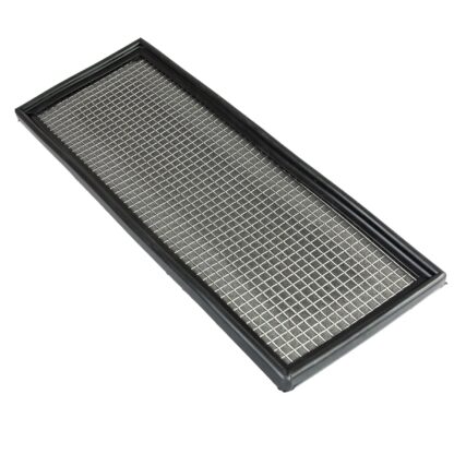 This is a replacement panel filter for the Mercedes Benz SLK 55 AMG 2006 - 2011. Features  High Performance