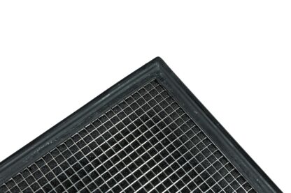 fully reticulated foam Fits in the OEM Airbox and replaces inefficient paper filter Easy to clean using our filter maintenance kit - CK-003 Stainless steel cage support structure Guaranteed surface area using high quality custom blended polymer  What Does It Do? The Ramair Panel Filter range is made from twin core Ramair Aeriform foam and our stainless steel cage which is used in many of our tier 1 Motorsport applications for maximum strength. A rubber polymer surround gives a fantastic clean and smooth finish with longevity in mind. These filters are direct replacements for the OEM air filter in your car