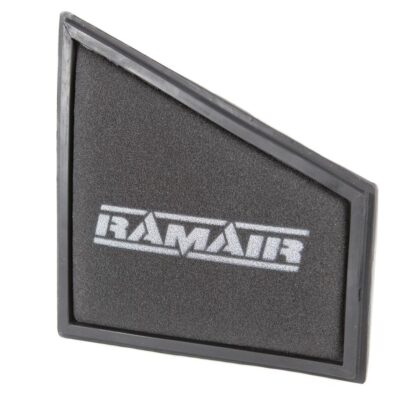 fully reticulated foam Fits in the OEM Airbox and replaces inefficient paper filter Easy to clean using our filter maintenance kit - CK-003 Stainless steel cage support structure Guaranteed surface area using high quality custom blended polymer What Does It Do? The Ramair Panel Filter range is made from twin core Ramair Aeriform foam and our stainless steel cage which is used in many of our tier 1 Motorsport applications for maximum strength. A rubber polymer surround gives a fantastic clean and smooth finish with longevity in mind. These filters are direct replacements for the OEM air filter in your car