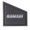 making this filter easy to fit and maintain. Ramair twin core foam is unique and like no other in the market. Our foam is designed to give maximum dust filtration along with optimum performance. Filter Length: 213mm (8.4inch) Filter Width: 208mm (8.2inch) Filter Shape: Unique Filter Material: Dual Layer Foam If you have any queries on product fitment then please contact us via 01793 296 344 or on our live chat and one of our brand associates will be more than happy to assist.