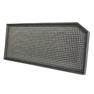 <p><em>This is a replacement panel filter for VAG vehicles. Please see compatibility chart for a full list of fitments.</em></p> <p><strong><em>Features</em></strong></p> <ul> <li><em>High Performance