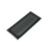 making this filter easy to fit and maintain. Ramair twin core foam is unique and like no other in the market. Our foam is designed to give maximum dust filtration along with optimum performance.  Filter Length: 265mm (10.4inch) Filter Width: 111mm (4.4inch) Filter Shape: Rectangle Filter Material: Dual Layer Foam  If you have any queries on product fitment then please contact us via 01793 296 344 or on our live chat and one of our brand associates will be more than happy to assist.