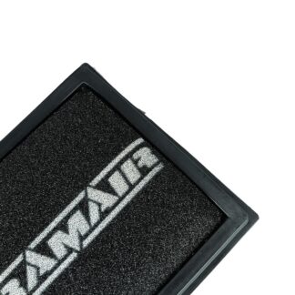 making this filter easy to fit and maintain. Ramair twin core foam is unique and like no other in the market. Our foam is designed to give maximum dust filtration along with optimum performance.</em></p> <p><strong>Filter Length:</strong> 196mm (7.7inch)</p> <p><strong>Filter Width:</strong> 160mm (6.3inch)</p> <p><strong>Filter Shape:</strong> Unique</p> <p><strong>Filter Material:</strong> Dual Layer Foam</p> <p><em>If you have any queries on product fitment then please contact us via 01793 296 344 or on our live chat and one of our brand associates will be more than happy to assist.</em></p>