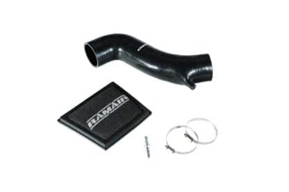 This is a replacement panel filter and silicone intake pipe for the Ford Fiesta. For a full list of fitments see compatibility chart: Features  High Performance
