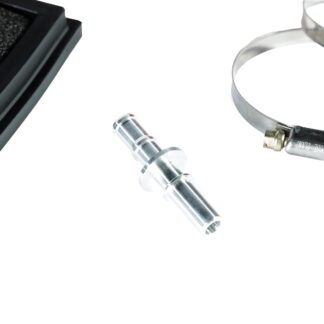 <p><em>This is a replacement panel filter and silicone intake pipe for the Ford Fiesta. For a full list of fitments see compatibility chart:</em></p> <p><strong><em>Features</em></strong></p> <ul> <li><em>High Performance