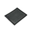 fully reticulated foam Fits in the OEM Airbox and replaces inefficient paper filter Easy to clean using our filter maintenance kit - CK-003 Stainless steel cage support structure Guaranteed surface area using high quality custom blended polymer  What Does It Do? The Ramair Panel Filter range is made from twin core Ramair Aeriform foam and our stainless steel cage which is used in many of our tier 1 Motorsport applications for maximum strength. A rubber polymer surround gives a fantastic clean and smooth finish with longevity in mind. These filters are direct replacements for the OEM air filter in your car