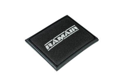 fully reticulated foam Fits in the OEM Airbox and replaces inefficient paper filter Easy to clean using our filter maintenance kit - CK-003 Stainless steel cage support structure Guaranteed surface area using high quality custom blended polymer  What Does It Do? The Ramair Panel Filter range is made from twin core Ramair Aeriform foam and our stainless steel cage which is used in many of our tier 1 Motorsport applications for maximum strength. A rubber polymer surround gives a fantastic clean and smooth finish with longevity in mind. These filters are direct replacements for the OEM air filter in your car