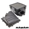 making this filter easy to fit and maintain. Ramair twin core foam is unique and like no other in the market. Our foam is designed to give maximum dust filtration along with optimum performance.  Filter Length: 282mm (11.1inch) Filter Width: 228mm (8.9inch) Filter Shape: Rectangle Filter Material: Dual Layer Foam If you have any queries on product fitment then please contact us via 01793 296 344 or on our live chat and one of our brand associates will be more than happy to assist.