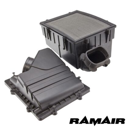making this filter easy to fit and maintain. Ramair twin core foam is unique and like no other in the market. Our foam is designed to give maximum dust filtration along with optimum performance.  Filter Length: 282mm (11.1inch) Filter Width: 228mm (8.9inch) Filter Shape: Rectangle Filter Material: Dual Layer Foam If you have any queries on product fitment then please contact us via 01793 296 344 or on our live chat and one of our brand associates will be more than happy to assist.