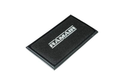 fully reticulated foam Fits in the OEM Airbox and replaces inefficient paper filter Easy to clean using our filter maintenance kit - CK-003 Stainless steel cage support structure Guaranteed surface area using high quality custom blended polymer  What Does It Do? The Ramair Panel Filter range is made from twin core Ramair Aeriform foam and our stainless steel cage which is used in many of our tier 1 Motorsport applications for maximum strength. A rubber polymer surround gives a fantastic clean and smooth finish with longevity in mind. These filters are direct replacements for the OEM air filter in your car