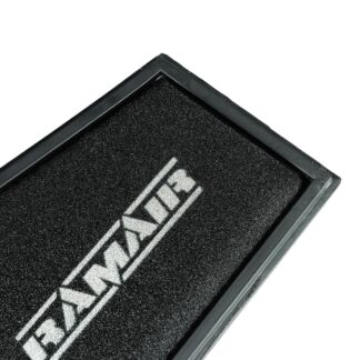 making this filter easy to fit and maintain. Ramair twin core foam is unique and like no other in the market. Our foam is designed to give maximum dust filtration along with optimum performance.</em></p> <p><strong>Filter Length:</strong> 247mm (9.7inch)</p> <p><strong>Filter Width:</strong> 193mm (7.6inch)</p> <p><strong>Filter Shape:</strong> Unique</p> <p><strong>Filter Material:</strong> Dual Layer Foam</p> <p><em>If you have any queries on product fitment then please contact us via 01793 296 344 or on our live</em><em> chat and one of our brand associates will be more than happy to assist.</em></p> <ul></ul>