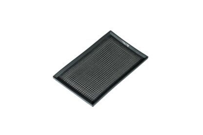fully reticulated foam Fits in the OEM Airbox and replaces inefficient paper filter Easy to clean using our filter maintenance kit - CK-003 Stainless steel cage support structure Guaranteed surface area using high quality custom blended polymer  What Does It Do? The Ramair Panel Filter range is made from twin core Ramair Aeriform foam and our stainless steel cage which is used in many of our tier 1 Motorsport applications for maximum strength. A rubber polymer surround gives a fantastic clean and smooth finish with longevity in mind. These filters are direct replacements for the OEM air filter in your car