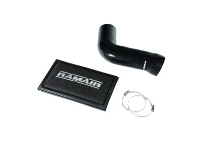 making this filter easy to fit and maintain. Ramair twin core foam is unique and like no other in the market. Our foam is designed to give maximum dust filtration along with optimum performance. Filter Length: 290mm Filter Width: 177mm Filter Shape: Rectangle Filter Material: 15mm Dual Layer Foam  The Ramair Silicone Intake Pipe has been designed to replace the standard OEM plastic induction hose on the 2.0 TSI EA888 engine in the VW Golf mk7 GTI