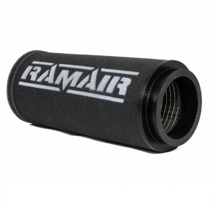 making this filter easy to fit and maintain. Ramair twin core foam is unique and like no other in the market. Our foam is designed to give maximum dust filtration along with optimum performance. Filter Length: 265mm (10.4inch) Filter Width: 110mm (4.3inch) Filter Shape: Circle Filter Material: Dual Layer Foam If you have any queries on product fitment then please contact us via 01793 296 344 or on our live chat and one of our brand associates will be more than happy to assist.