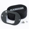 supported by a stainless steel cage and provides maximum surface area to optimise the airflow for induction ramming. The range of baseplates are cut for a variety of well known carburettor types and have quick-release fasteners to attach the element. RS-Series filter elements are manufactured at four standard heights to take account of variations in the space available for fitting. Features  High performance twin layer foam Black powder coated base plate Easy to use push clips to attach and detach filter  Easy to clean using our filter maintance kit - CK-003 Guaranteed against manufacturing defects for life (single user